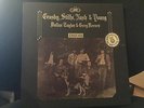 CROSBY STILLS NASH & YOUNG DEJA VU LP 1970 ATLANTIC SD 7200 GATEFOLD TEXTURED