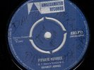 GLEN ADAMS - SHE'S SO FINE / ERNEST WILSON - PRIVATE NUMBER - AMALGAMATED