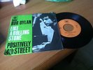 BOB DYLAN - LIKE A ROLLING STONES - VINILE - 45 GIRI - CBS 1896
