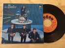 RARE FRENCH THE BEATLES EP ODEON SOE 3755 2nd SLEEVE