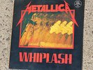 METALLICA WHIPLASH LP FIRST PRESS MRS 04 MEGA FORCE IMPORTANT RECORDS.