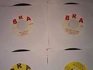 Byron Lee and the Dragonaires Jamaica Soul Ska Scarce BRA 45's & promo lot