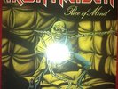 IRON MAIDEN - PIECE OF MIND NM LP