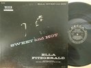 SWEET AND HOT / ELLA FITZGERALD / Decca  DL 8155 / Original Mono Release / 1955