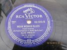 ELVIS PRESLEY KING CREOLE / MEAN WOMAN BLUES 78 RPM BRAZIL A MULHER QUE EU AMO