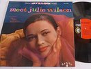 NEAR MINT MEET JULIE WILSON LP CAMEO # SC-1021 JAZZ VOCAL FROM 1962 RARE STEREO