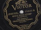 Old Time Country 78 - Jack Cawley's Oklahoma Ridge Runners - Victor 23521