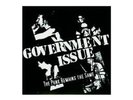 GOVERNMENT ISSUE - PUNK REMAINS THE SAME  VINYL LP SINGLE NEW