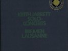 Keith Jarrett Solo-Concerts German Vinyl Box Set ECM1035-37ST ECM 1973