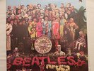 LP, Beatles Sgt Pepper's Lonely Hearts Club Band SMAS 2653 80's Rainbow Reiss NM