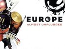 (SWEDEN HAIR/GLAM) EUROPE ALMOST UNPLAGGED SWEDEN ORANGE DOUBLE  VINYL LP