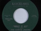 Northern Soul Funk 45 CURTIS LIGGINS INDICATIONS What It Is? KAYCEE-SOUL HEAR NM