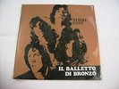BALLETTO DI BRONZO - SIRIO 2222 - REISSUE LP VINYL CONTEMPO 1988 LIKE NEW