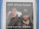 PET SHOP BOYS-LOVE COMES QUICKLY UK 10