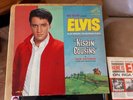 Elvis Presley LPM-2894 Kissin' Cousins RARE NO Cast Cover Silver MONO VG/VG+