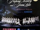 VON KARAJAN / Tchaikovsky Swan Lake / Columbia Turquoise Blue&Silver SAX 2306