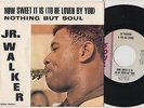 JR WALKER - How Sweet It Is - Obscure PICTURE SLEEVE
