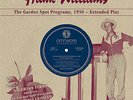 rare 1500 made HANK WILLIAMS the garden spot programs 1950 RSD 2014 Brown 10