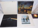 5x  EX  Pink Floyd LP/45's:Dark Side of The Moon,Wall,Animals,Wish You Were Here