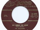 R&B / DOO WOP 45 - SENSATIONS FEAT YVONNE MILLS 