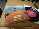 THE KINKS VICTORIA 60s SINGLE IN MINT ORIG. PYE / BEAT KRACHER