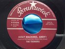 R&B Blues 45 : The Treniers   Holy Mackerel Andy   Rock Calypso Joe   Brunswick