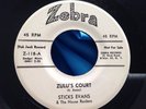 Hear Rare Tittyshaker Sax Bopper 45 : Sticks Evans   You Are My Sunshine   Zebra