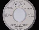 R&B Soul 45 MOSS TOLBERT Money In My Pocket VEE-JAY HEAR VG+