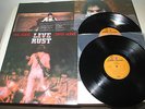 NEIL YOUNG - LIVE RUST - REPRISE JAPAN 1979 LAVISH ORIG 2LP SET N.MINT
