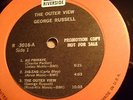 George Russell LP The Outer View Riverside MONO Promo R 3016
