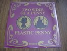 PLASTIC PENNY - TWO SIDES OF A PENNY NEW LP SEALED