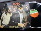AC DC - Highway To Hell UK Rock LP 1979 1st press EX