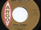 Etta James - Seven Day Fool/It's Too Soon to Know 45