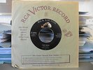 BLUE MOON RCA ORIGINAL USA 45 DOG ON TOP - ELVIS PRESLEY 47-6640