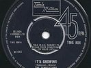 The Temptations - It's Growing 45 Tamla Motown TMG504