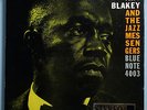ART BLAKEY w/LEE MORGAN MOANIN' RARE ORIG'58  BLUE NOTE STEREO LP 4003 BEAUTIFUL