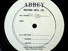 LOUIS ARMSTRONG+DUKE ELLINGTON ULTRA-RARE ORIG'61 ROULETTE MONO LP TEST PRESSING