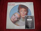 DAVID BOWIE PIN-UPS Rare ORIGINAL 1984 UK Limited Edition PICTURE DISC LP EX