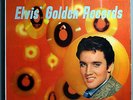 ELVIS PRESLEY GOLDEN RECORDS VERY RARE ORIG'57 RCA MONO LP 1S BLUE LETTER COVER