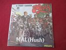 JOHNNY HALLYDAY - SP - RARE - EX YOUGOSLAVIE  A TOUT CASSER + 1