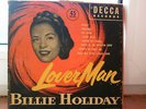 BILLIE HOLIDAY / LOVER MAN / 4x 7
