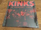 Kinks In Koncert 1965 Vinyl LP Record Store Day RSD 2016