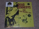 DEAD KENNEDYS = LIVE THE OLD WALDORF COLOURED VINYL LP RELEASED FOR  RSD 2016