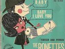 RONETTES Be my baby FRENCH EP LONDON  1964