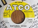 MIKE WALLACE / NATURAL HIGH / MANDARIN / ATCO RECORDS 45
