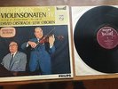 LP - PHILIPS HI-FI STEREO 835 153 AY - BEETHOVEN VIOLIN SONATEN  OISTRACH OBORIN