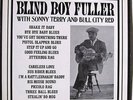 BLIND BOY FULLER with Sonny Terry & Bull City Red [Blues Classics] BC11. LP