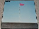WIRE Pink Flag SCARCE ORIG UK 1977 HARVEST EX+ LP with EX++ UNSPLIT INNER - NICE