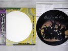 PAUL McCARTNEY & WINGS BAND ON THE RUN CAPITOL/MPL Japan PICTURE DISC OBI LP
