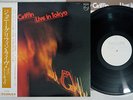 JOHNNY GRIFFIN LIVE IN TOKYO PHILIPS RJ-7160 Japanese Pressing OBI PROMO LP